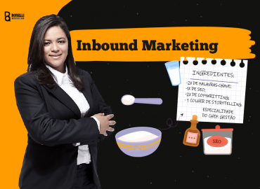 Ingredientes do INBOUND MARKETING